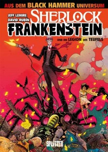 Sherlock Frankenstein und die Legion des Teufels 