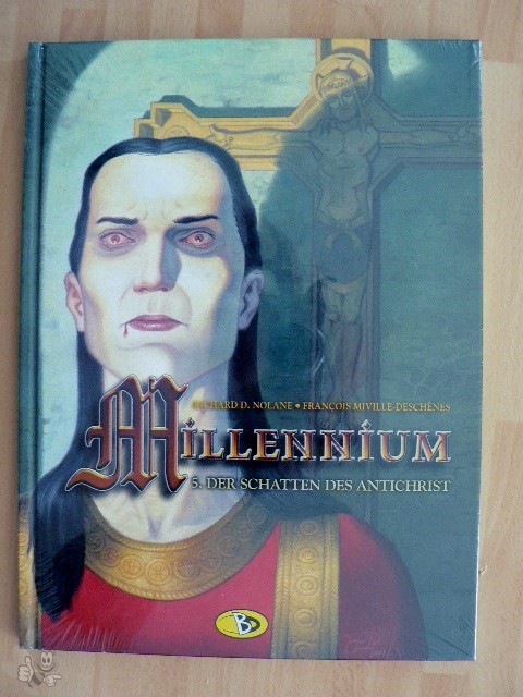 Millennium 5: Der Schatten des Antichrist