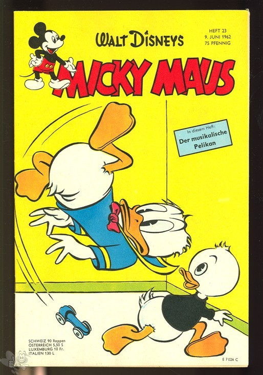 Micky Maus 23/1962