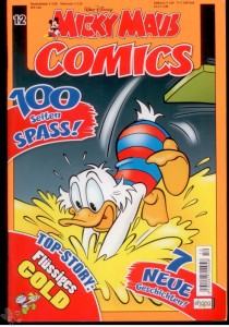 Micky Maus Comics 12