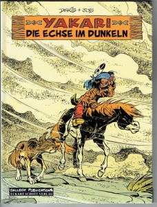 Yakari (Hardcover) 36: Die Echse im Dunkeln