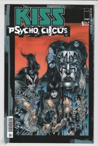 Kiss - Psycho Circus 5: Kiosk-Ausgabe