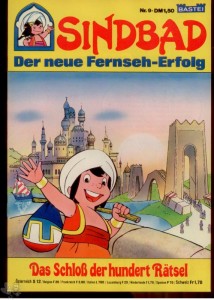 Sindbad (Heft, Bastei) 9