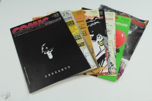 Comic Speedline  18 Stk zus.