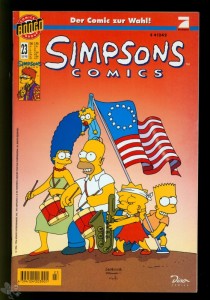 Simpsons Comics 23