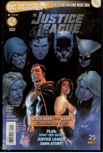 Justice League (Infinite Frontier) 3