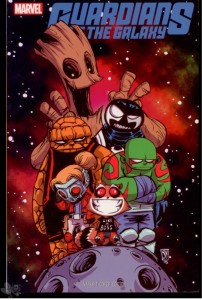 Guardians of the Galaxy 1: Die neuen Wächter (Variant Cover-Edition)