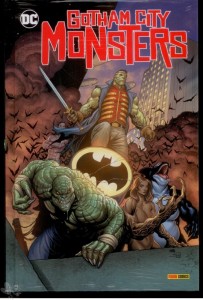 Gotham City Monsters: Die Stadt der Monster : (Hardcover)