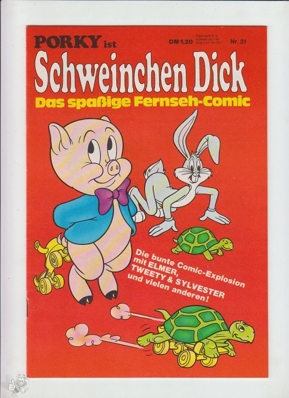 Schweinchen Dick 31