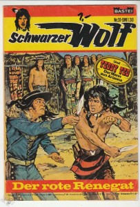 Schwarzer Wolf 31