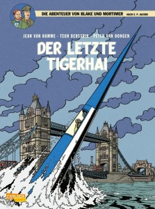 Die Abenteuer von Blake und Mortimer 25: Der letzte Tigerhai