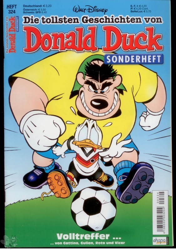 Die tollsten Geschichten von Donald Duck 324