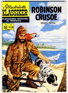 Illustrierte Klassiker 66: Robinson Crusoe