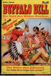 Buffalo Bill (Heft, Bastei) 664