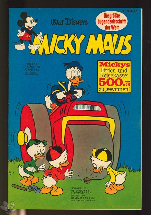 Micky Maus 12/1968