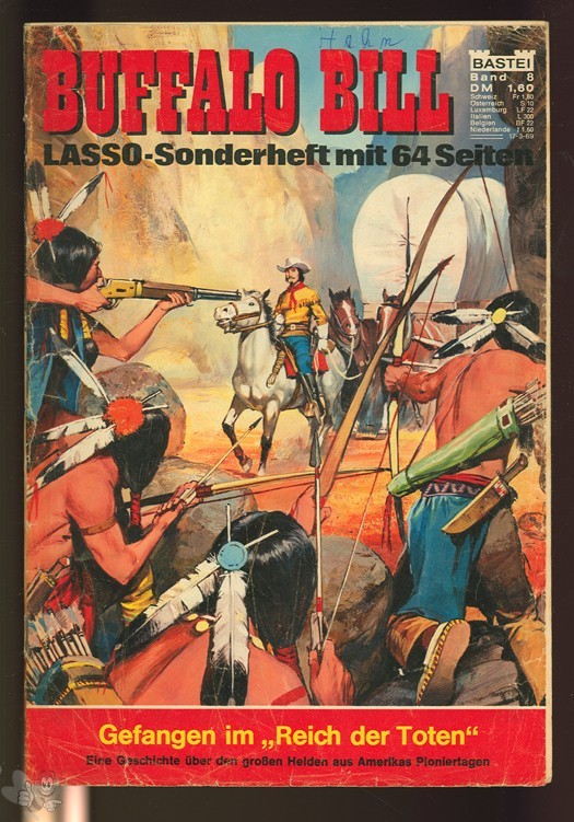 Lasso-Sonderheft 8: Buffalo Bill: Gefangen im »Reich der Toten«