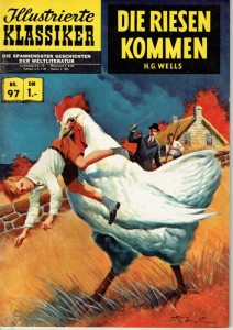 Illustrierte Klassiker 97: Die Riesen kommen (1. Auflage)