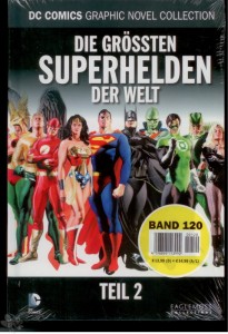 DC Comics Graphic Novel Collection 120: Die grössten Superhelden der Welt (Teil 2)