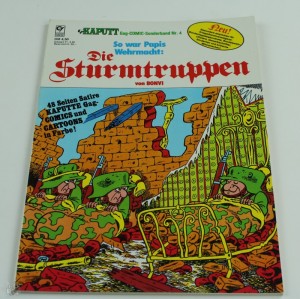 Die Sturmtruppen (Album, 1. Auflage) 4