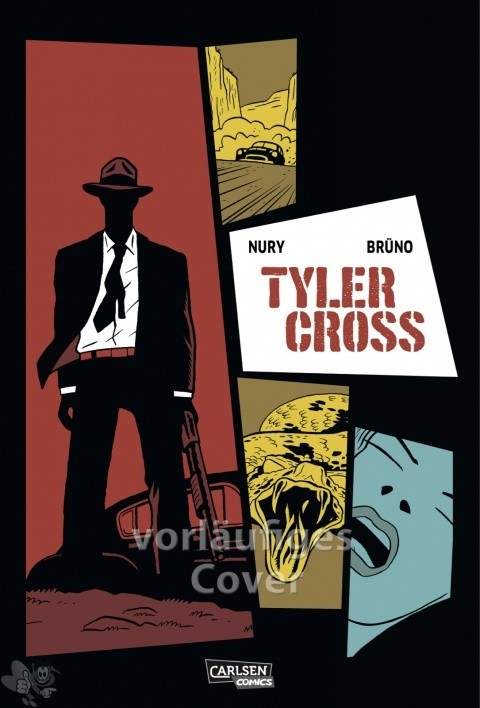 Tyler Cross 1: Black Rock