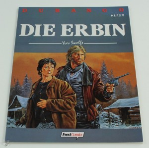 Durango 12: Die Erbin
