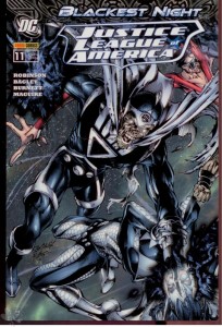 Justice League of America 11: Blackest Night