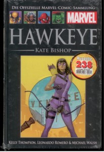 Die offizielle Marvel-Comic-Sammlung 182: Hawkeye: Kate Bishop