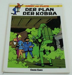 Harry und Platte 2: Der Plan der Kobra 1.Auflage 