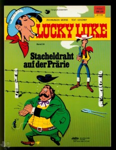 Lucky Luke 34: Stacheldraht auf der Prärie (1. Auflage) (Softcover)