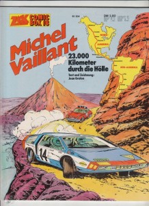 Zack Comic Box 16: Michel Vaillant: 23.000 Kilometer durch die Hölle