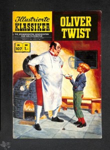 Illustrierte Klassiker 107: Oliver Twist (1. Auflage)