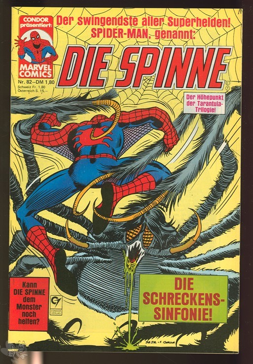 Die Spinne 82