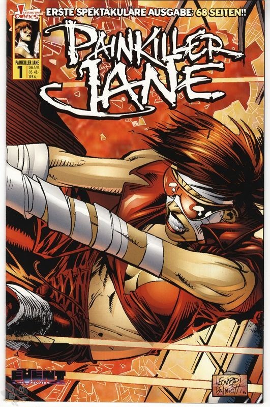 Painkiller Jane 1