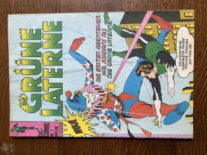 Die grüne Laterne 1