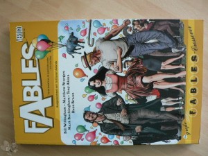 Fables 14: Das große Fables-Crossover