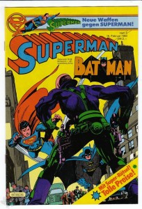 Superman (Ehapa) : 1983: Nr. 4