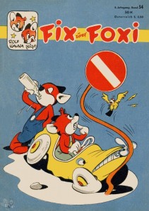 Fix&amp;Foxi 54 Nachdruck ECR-Vlg