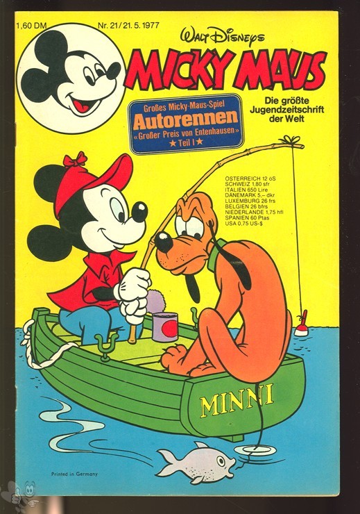 Micky Maus 21/1977