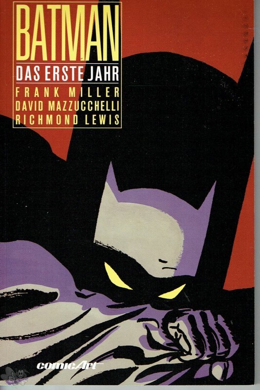 Batman 2: Das erste Jahr (höhere Auflagen)