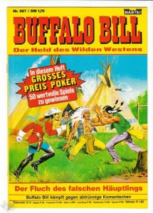 Buffalo Bill (Heft, Bastei) 587