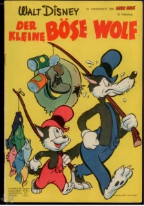 Micky Maus Sonderheft 14: Der kleine böse Wolf