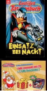 Walt Disneys Lustige Taschenbücher 433: Einsatz bei Nacht