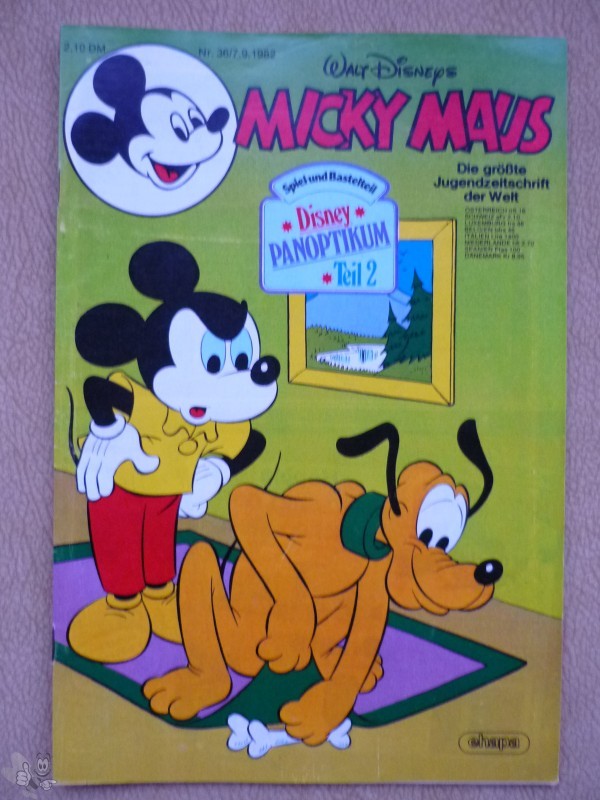 Micky Maus 1982: Nr. 36