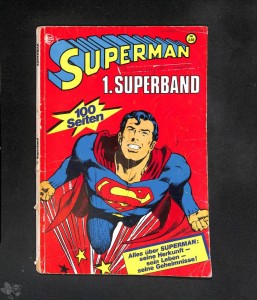 Superman Superband 1: (1. Auflage)