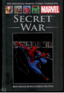 Die offizielle Marvel-Comic-Sammlung 33: Secret War