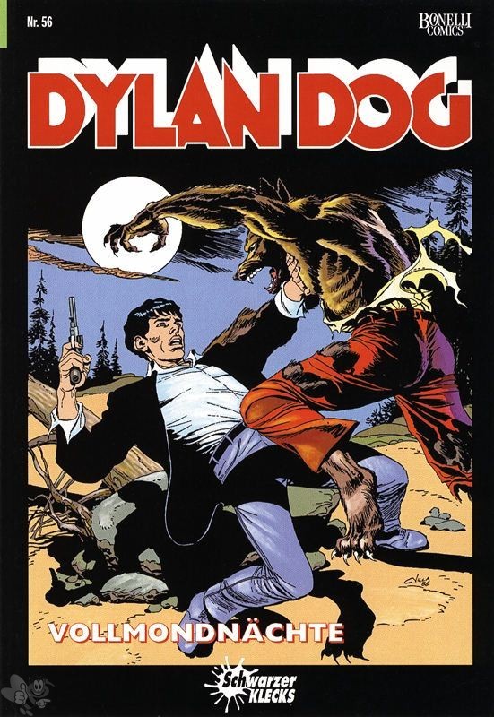 Dylan Dog 56: Vollmondnächte