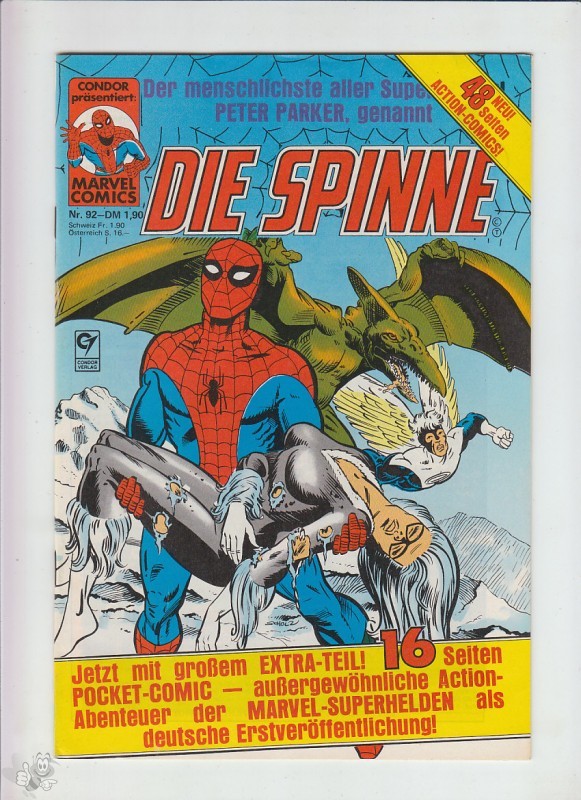 Die Spinne 92