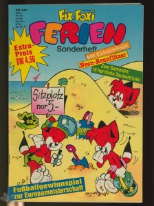 Fix und Foxi Sonderheft 1992: Ferien