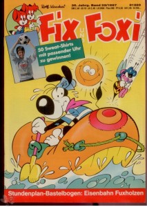 Fix und Foxi : 35. Jahrgang - Nr. 32