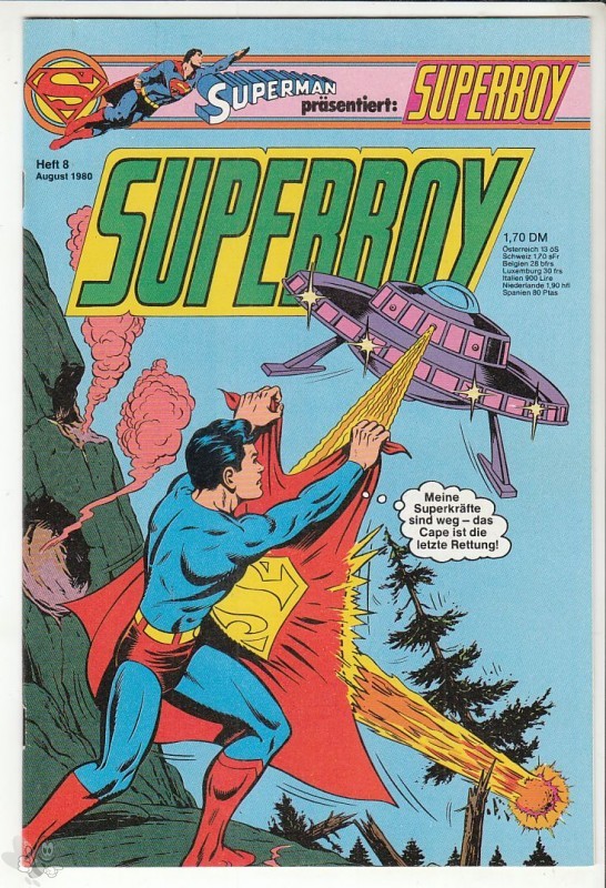 Superboy 8/1980